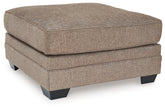 Family Deals Furniture - Ashley Furniture - Cannonbrook Living Room - Oversized Accent Ottoman / Nutmeg - 9820108