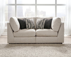 Family Deals Furniture - Ashley Furniture - Kellway Sectional - 2-Piece Sectional / Bisque - 98707S2