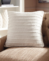 Family Deals Furniture - Ashley Furniture - Theban Pillows - Pillow (4/CS) / Cream - A1000454