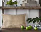 Family Deals Furniture - Ashley Furniture - Abreyah Pillows - Pillow / Tan - A1000957P