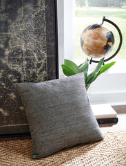Family Deals Furniture - Ashley Furniture - Edelmont Pillows - Pillow / Black/Linen - A1000962P