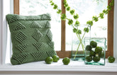 Family Deals Furniture - Ashley Furniture - Rustingmere Pillows - Pillow (4/CS) / Green - A1001013