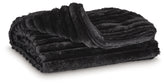 Family Deals Furniture - Ashley Furniture - Alsonwell Throw (Set of 3) - Throw (3/CS) / Black - A1001083