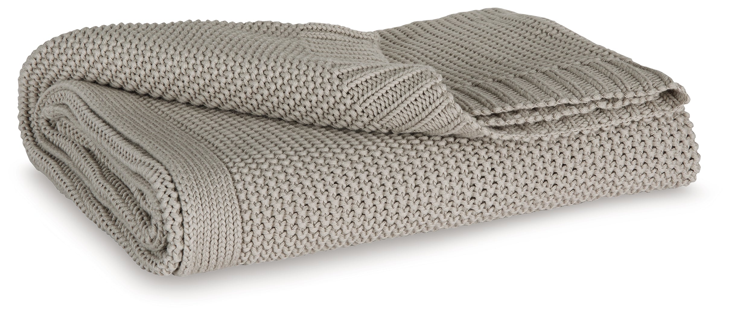 Family Deals Furniture - Ashley Furniture - Gayelery Throw (Set of 3) - Throw (3/CS) / Gray - A1001085