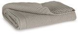 Family Deals Furniture - Ashley Furniture - Gayelery Throw (Set of 3) - Throw (3/CS) / Gray - A1001085