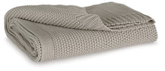 Family Deals Furniture - Ashley Furniture - Gayelery Throw (Set of 3) - Throw (3/CS) / Gray - A1001085