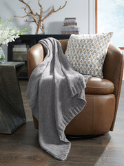 Family Deals Furniture - Ashley Furniture - Anawood Throw (Set of 3) - Throw (3/CS) / Gray - A1001097
