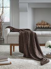 Family Deals Furniture - Ashley Furniture - Anawood Throw (Set of 3) - Throw (3/CS) / Brown - A1001098