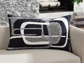 Family Deals Furniture - Ashley Furniture - Gavrileigh Pillows - Pillow (4/CS) / Black/Gray/Ivory - A1001113