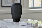 Family Deals Furniture - Ashley Furniture - Etney Vase - Vase / Slate - A2000510