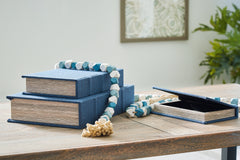 Family Deals Furniture - Ashley Furniture - Jolina Box Set (set of 3) - Box Set (3/CN) / Blue - A2000617