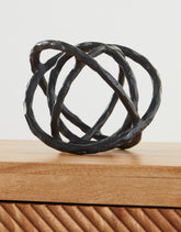 Family Deals Furniture - Ashley Furniture - Barlee Sculpture - Sculpture (2/CS) / Black - A2000652