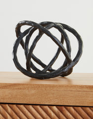 Family Deals Furniture - Ashley Furniture - Barlee Sculpture - Sculpture (2/CS) / Black - A2000652