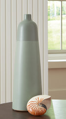 Family Deals Furniture - Ashley Furniture - Peerland Vase - Vase / Sage Green - A2000656