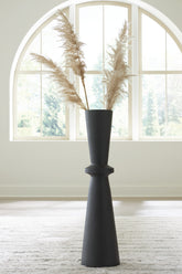 Family Deals Furniture - Ashley Furniture - Collisten Vase - Vase / Black - A2000664