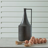 Family Deals Furniture - Ashley Furniture - Zainforth Vase - Vase / Distressed Brown - A2000694