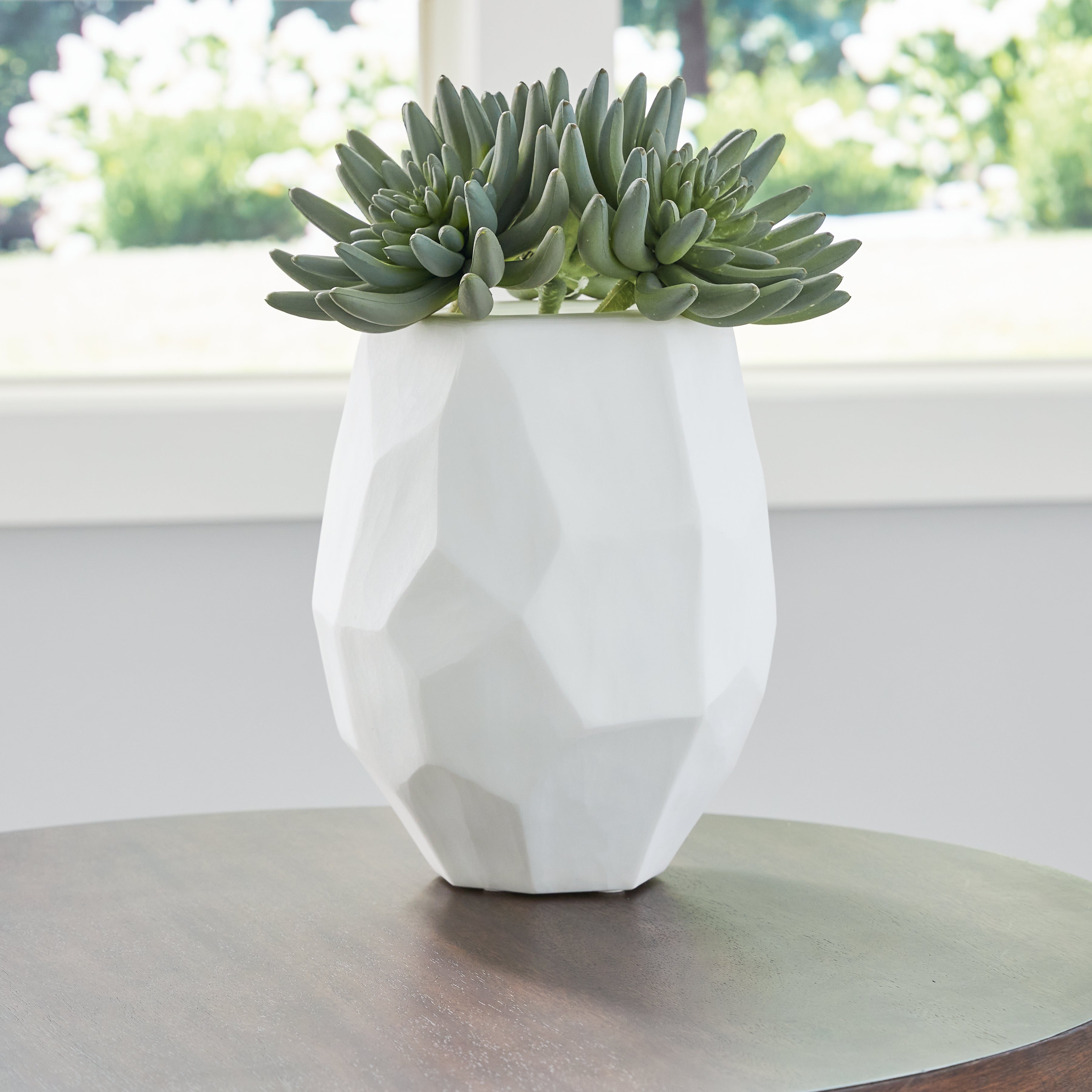 Family Deals Furniture - Ashley Furniture - Karenton Vase - Vase / White - A2000721