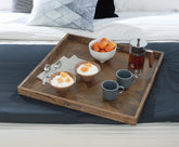 Family Deals Furniture - Ashley Furniture - Heddford Tray - Tray / Brown - A2000722