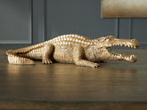 Family Deals Furniture - Ashley Furniture - Lauretman Sculpture - Sculpture / Antique Gold Finish - A2000765