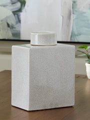 Family Deals Furniture - Ashley Furniture - Haddworth Jar - Jar / Antique White - A2000779