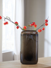 Family Deals Furniture - Ashley Furniture - Sumner Vase - Vase / Gray/Gold Finish - A2000812