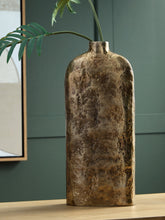 Family Deals Furniture - Ashley Furniture - Wallmond Vase - Vase / Antique Brass Finish - A2000821