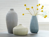 Family Deals Furniture - Ashley Furniture - Eiderman Vase - Vase Set (3/CN) - A2000913