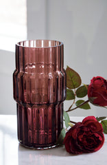 Family Deals Furniture - Ashley Furniture - Dorlow Vase - Vase / Mauve - A2900024V