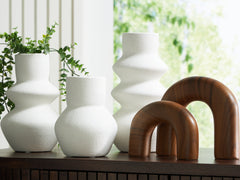 Family Deals Furniture - Ashley Furniture - Carterworth Accessory Set (Set of 5) - Accessory Set (5/CN) / White/Brown - A2C00210