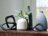 Family Deals Furniture - Ashley Furniture - Leithick Accessory Set (Set of 5) - Accessory Set (5/CN) / Black/Tan/Gray - A2C00211