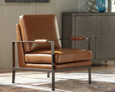Family Deals Furniture - Ashley Furniture - Peacemaker Accent Chair - Accent Chair / Brown - A3000029