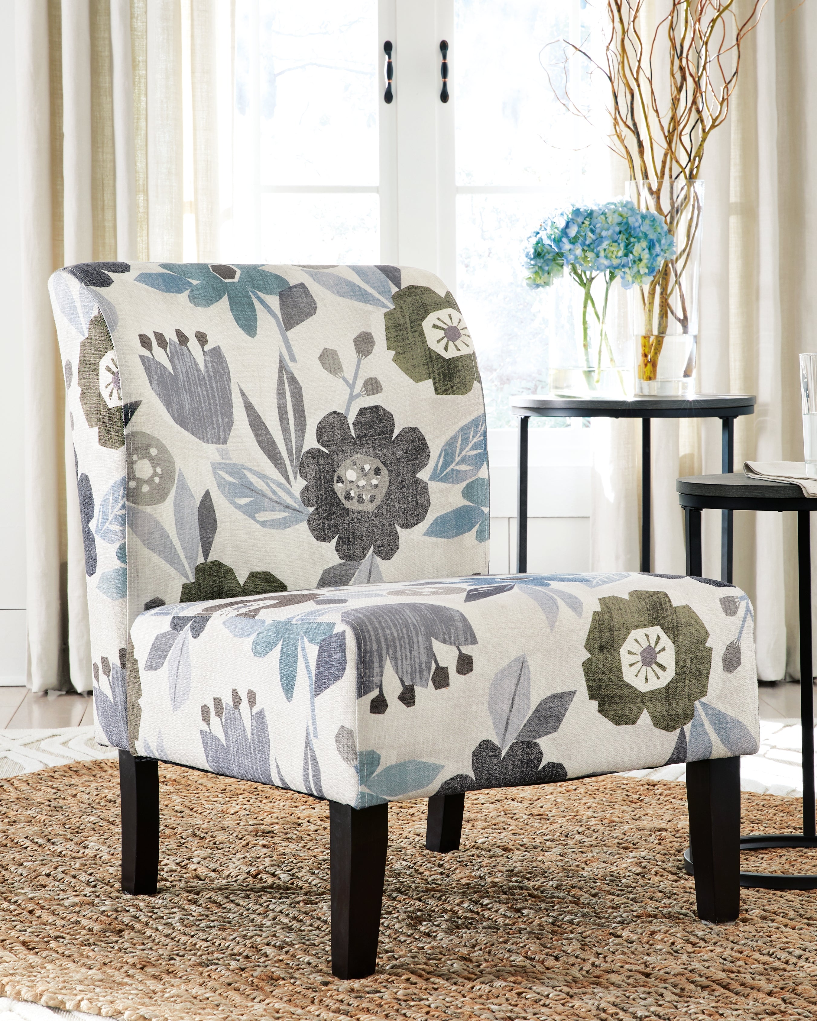 Family Deals Furniture - Ashley Furniture - Triptis Accent Chair - Accent Chair / Multi - A3000074