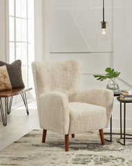 Family Deals Furniture - Ashley Furniture - Jemison Next-Gen Nuvella Accent Chair - Accent Chair / Dune - A3000638