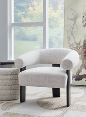 Family Deals Furniture - Ashley Furniture - Dultish Accent Chair - Accent Chair / Snow - A3000668