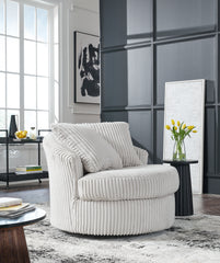 Family Deals Furniture - Ashley Furniture - Gramwell Swivel Accent Chair - Swivel Accent Chair / Alloy - A3000724