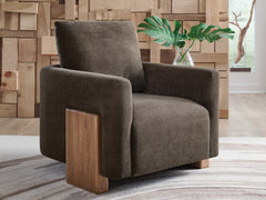 Family Deals Furniture - Ashley Furniture - Dairlett Accent Chair - Accent Chair / Brown - A3000746