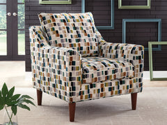 Family Deals Furniture - Ashley Furniture - Fenna Accent Chair - Accent Chair / Multi - A3000749