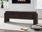 Family Deals Furniture - Ashley Furniture - Vavuniya Storage Bench - Storage Bench / Brown / 56"W x 19"D x 19"H - A3000750