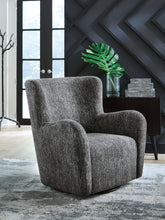 Family Deals Furniture - Ashley Furniture - Rowenburg Swivel Glider Accent Chair - Swivel Glider Accent Chair - A3000796