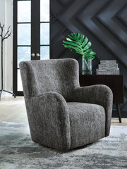 Family Deals Furniture - Ashley Furniture - Rowenburg Swivel Glider Accent Chair - Swivel Glider Accent Chair - A3000796