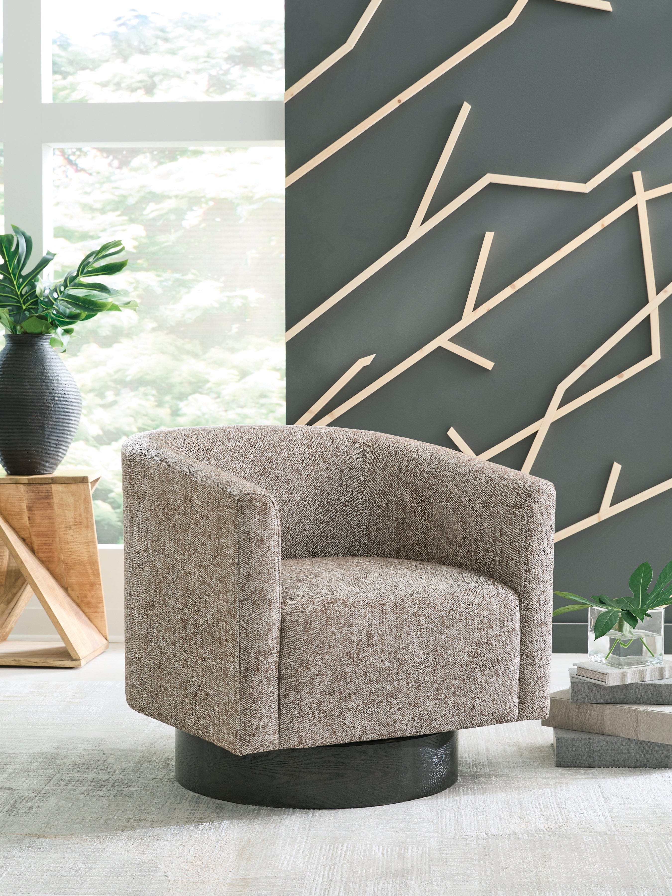 Family Deals Furniture - Ashley Furniture - Jorryn Swivel Accent Chair - Swivel Accent Chair - A3000798