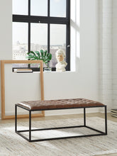 Family Deals Furniture - Ashley Furniture - Junsor Living Room - Cocktail Ottoman - A3000826