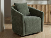 Family Deals Furniture - Ashley Furniture - Leastow Swivel Accent Chair - Swivel Accent Chair - A3000830