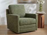 Family Deals Furniture - Ashley Furniture - Dishford Swivel Accent Chair - Swivel Accent Chair - A3000840