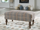 Family Deals Furniture - Ashley Furniture - Wilkland Living Room - Accent Ottoman - A3000845