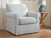 Family Deals Furniture - Ashley Furniture - Searcy Swivel Glider Accent Chair - Swivel Glider Accent Chair - A3000853