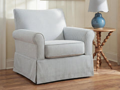 Family Deals Furniture - Ashley Furniture - Searcy Swivel Glider Accent Chair - Swivel Glider Accent Chair - A3000853