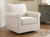 Family Deals Furniture - Ashley Furniture - Renley Swivel Glider Accent Chair - Swivel Glider Accent Chair - A3000854