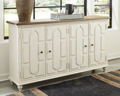 Family Deals Furniture - Ashley Furniture - Roranville Accent Cabinet - Accent Cabinet / Antique White - A4000268