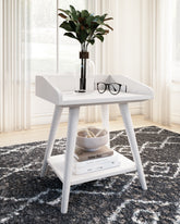 Family Deals Furniture - Ashley Furniture - Blariden Accent Table - Accent Table / White - A4000367